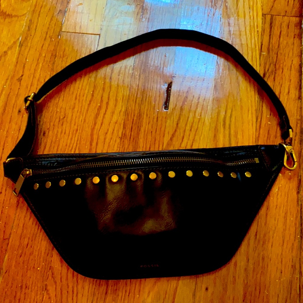 Fossil Belt /Crossbody Bag